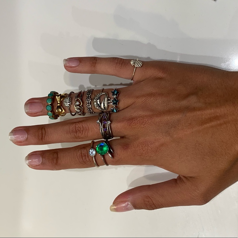 Various rings